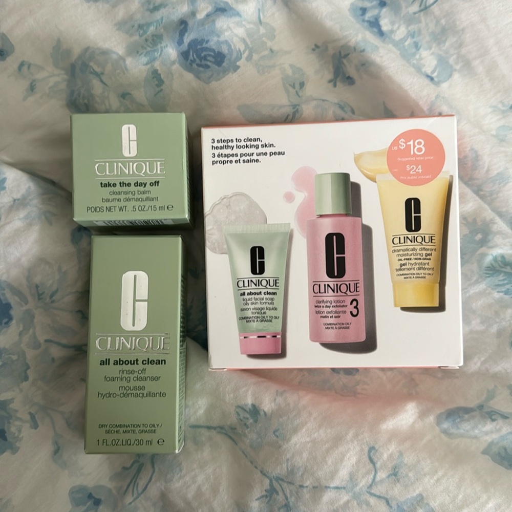 Clinique take the day off cleansing bundle